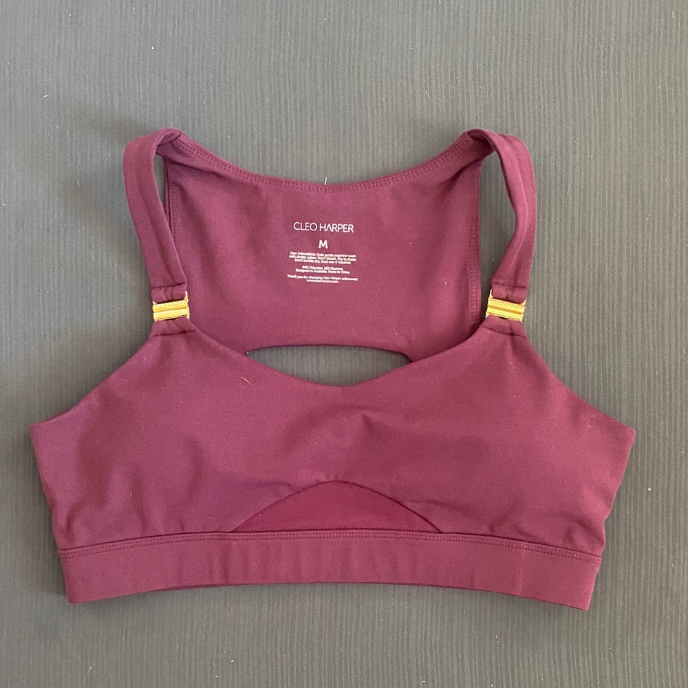 CLEO HARPER Vashti Bralet in Fig